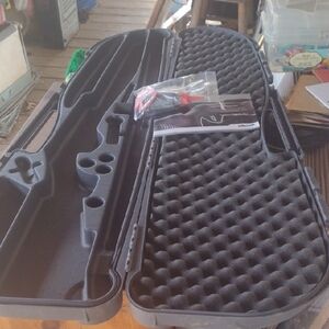Black Hard Shell Case with Foam Interior